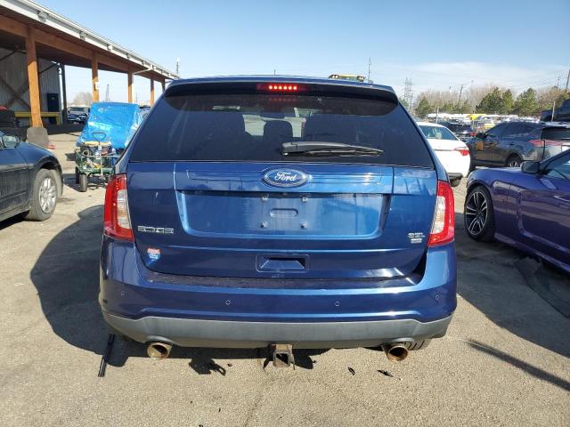 Photo 6 from auction – 2012 FORD EDGE SEL with VIN 2FMDK4JC5CBA91888