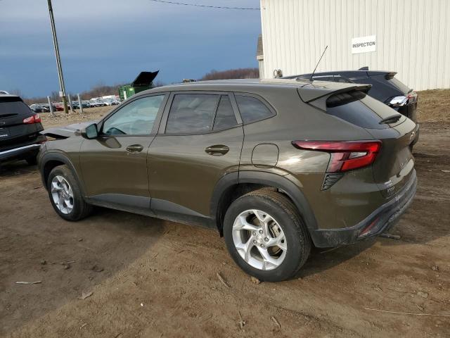 Zdjęcie 2 z aukcji – 2024 CHEVROLET TRAX LS z VIN KL77LFE2XRC019294