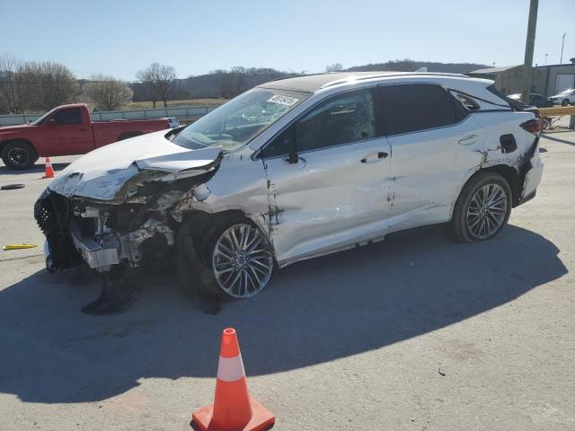 LEXUS RX 350 2021 with VIN 2T2JZMDA1MC302358 - Photo from auction