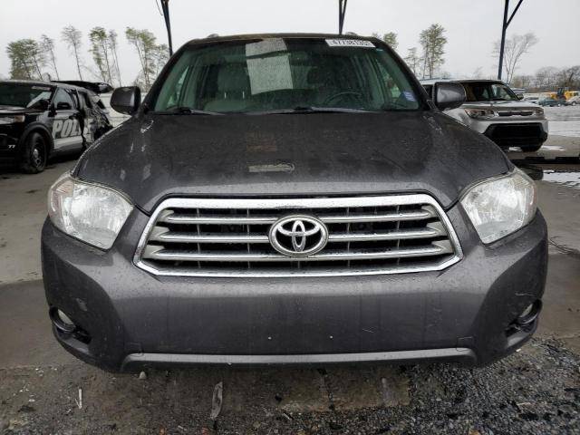 Photo 5 from auction – 2009 TOYOTA HIGHLANDER with VIN JTEDS42A092069115