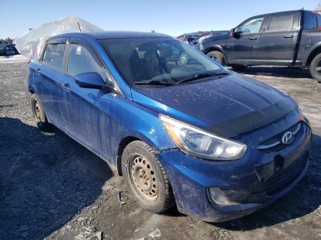 Photo 4 from auction – 2016 HYUNDAI ACCENT SE with VIN KMHCT5AE5GU276278