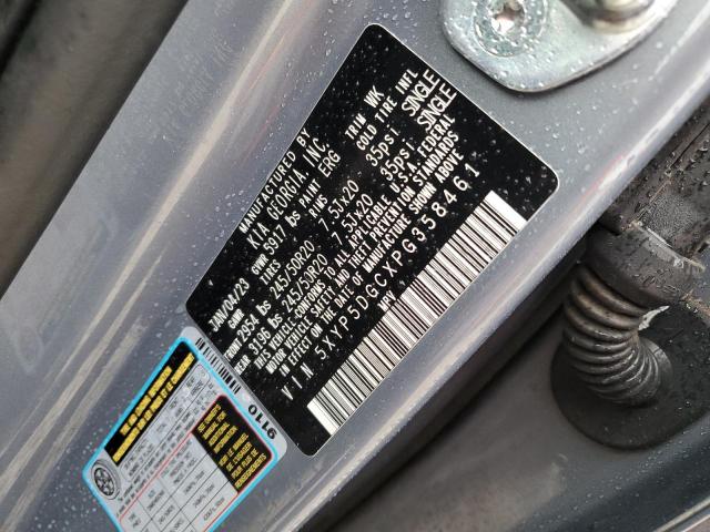 Photo 14 from auction – 2023 KIA TELLURIDE with VIN 5XYP5DGCXPG358461