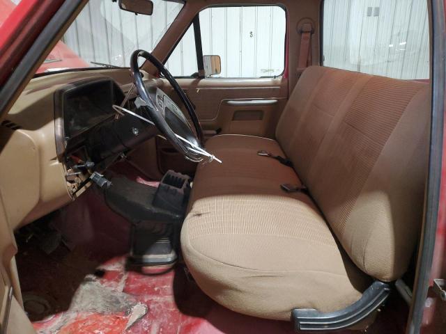 Photo 7 from auction – 1988 FORD F250 with VIN 2FTEF26N5JCA71806