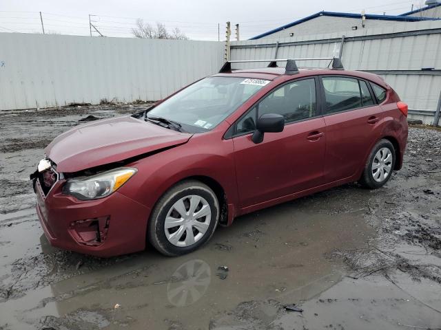 SUBARU IMPREZA 2012 with VIN JF1GPAA62CH211389 - Photo from auction