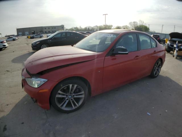 BMW 328 XI 2013 with VIN WBA3B3C56DF532000 - Photo from auction