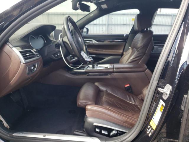 Foto 7 de la subasta – 2016 BMW 750 XI con VIN WBA7F2C51GG420722