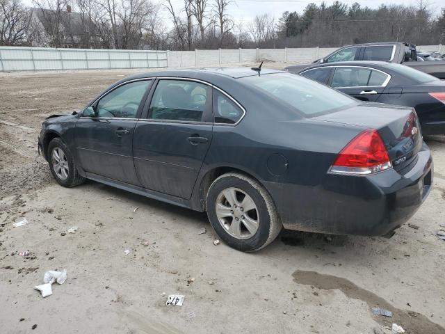 Photo 2 from auction – 2014 CHEVROLET IMPALA LIM with VIN 2G1WA5E33E1149711