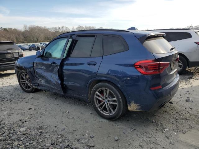 Photo 2 from auction – 2021 BMW X3 XDRIVEM with VIN 5UXTY9C04M9F93175