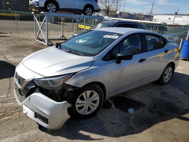 NISSAN VERSA S 2021 with VIN 3N1CN8DV3ML907761 - Photo from auction