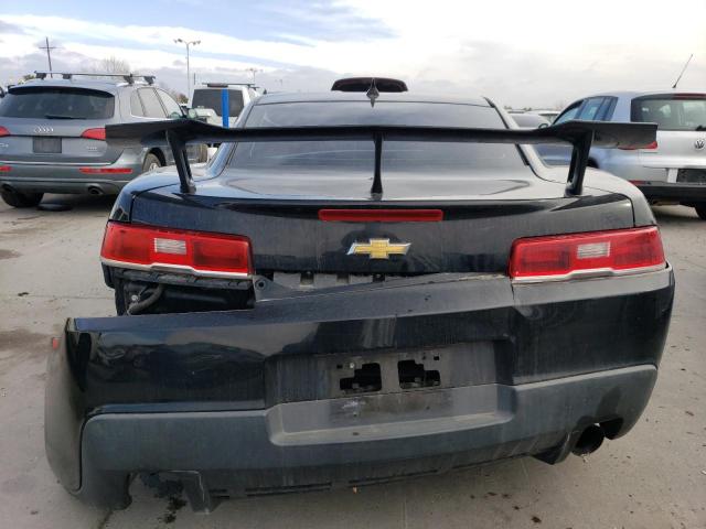 Photo 6 from auction – 2015 CHEVROLET CAMARO LS with VIN 2G1FB1E36F9150019