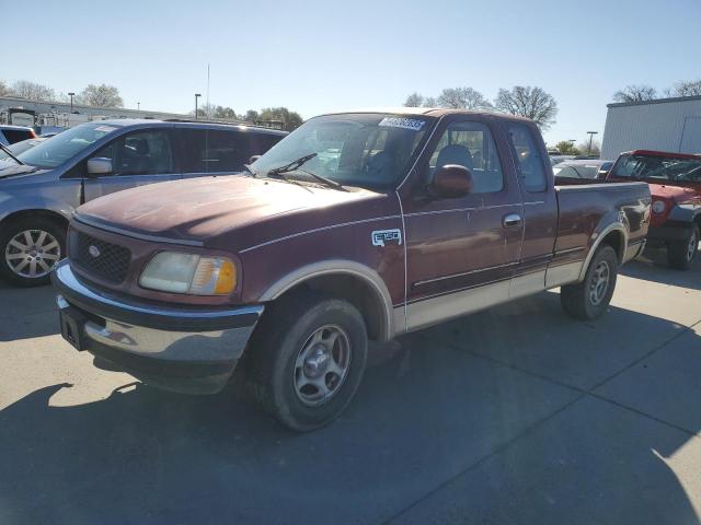 FORD F150 1997 with VIN 1FTEX17L0VND09775 - Photo from auction