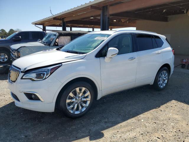 BUICK ENVISION E 2017 with VIN LRBFXBSA3HD192847 - Photo from auction