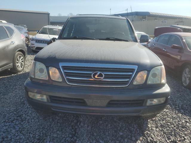 Photo 5 from auction – 2004 LEXUS LX 470 with VIN JTJHT00W343541589