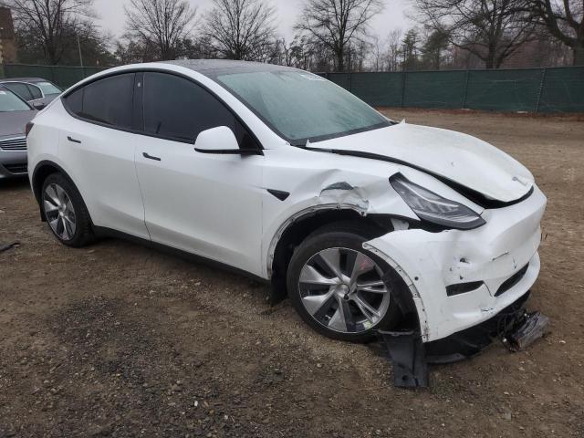Photo 4 from auction – 2022 TESLA MODEL Y with VIN 7SAYGDEE0NF356132