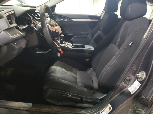 Photo 7 from auction – 2017 HONDA CIVIC EX with VIN 19XFC1E37HE012904