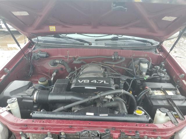 Photo 12 from auction – 2000 TOYOTA TUNDRA ACC with VIN 5TBBT4413YS011666
