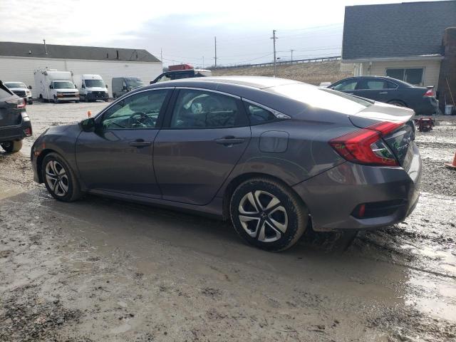 Photo 2 from auction – 2017 HONDA CIVIC LX with VIN 19XFC2F57HE024153
