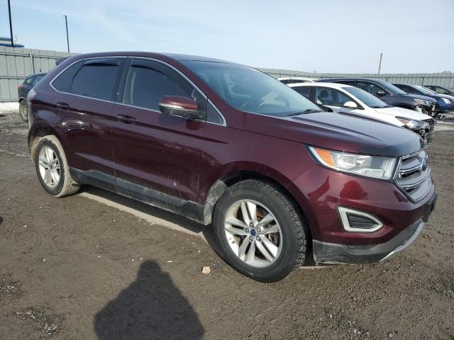Photo 4 from auction – 2017 FORD EDGE SEL with VIN 2FMPK4J88HBB92035