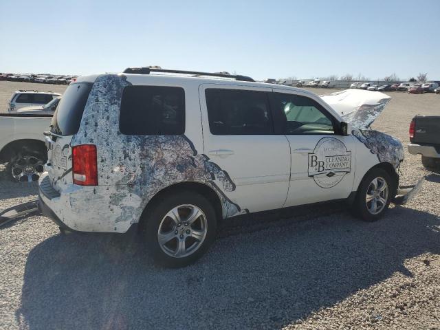 Снимка 3 от търг – 2012 HONDA PILOT EXL с VIN 5FNYF4H5XCB070460