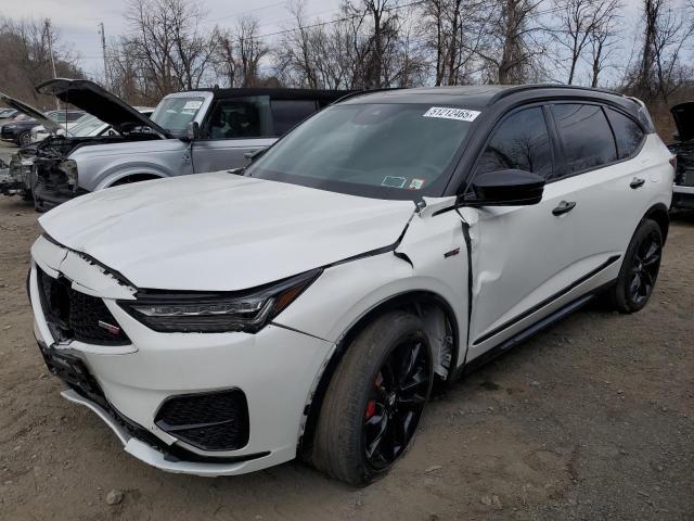 ACURA MDX TYPE S 2022 with VIN 5J8YD8H85NL005377 - Photo from auction