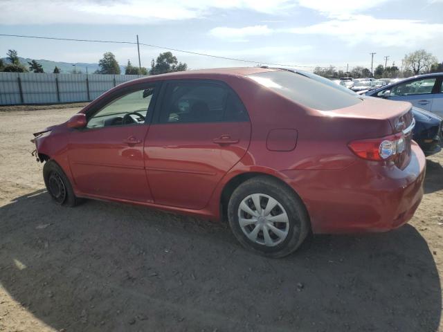 Photo 2 from auction – 2011 TOYOTA COROLLA BA with VIN JTDBU4EE9B9138224