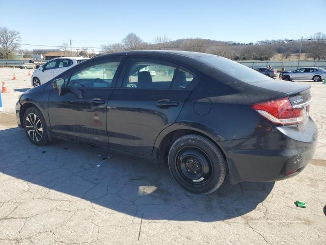 Photo 2 from auction – 2014 HONDA CIVIC EX with VIN 19XFB2F84EE062092