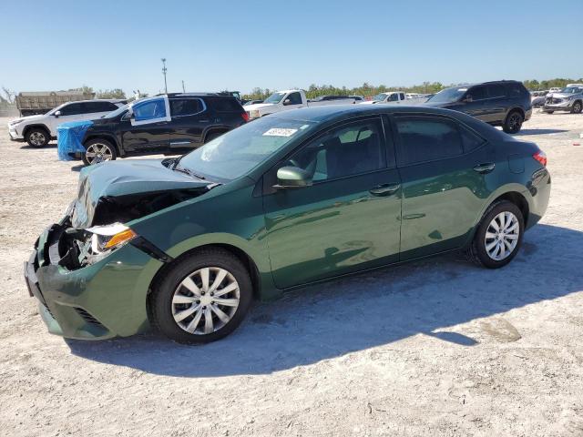 TOYOTA COROLLA 2014 with VIN 2T1BURHE6EC204168 - Photo from auction