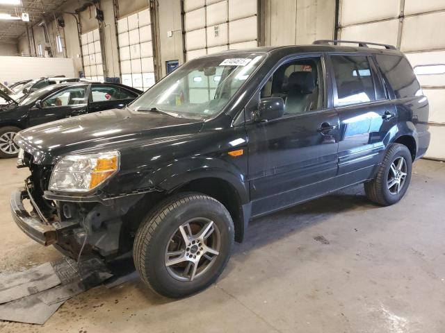 HONDA PILOT EXL 2007 with VIN 2HKYF18567H505318 - Photo from auction