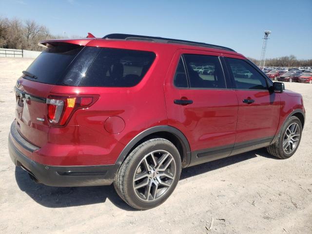 Photo 3 from auction – 2018 FORD EXPLORER S with VIN 1FM5K8GT2JGB55300