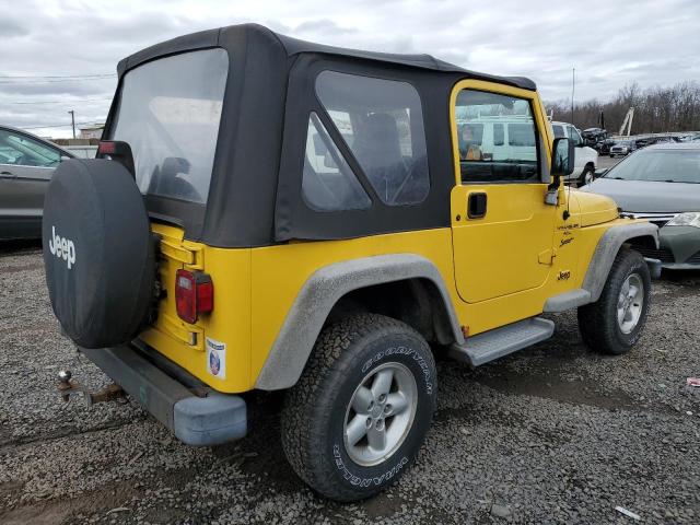 Photo 3 from auction – 2001 JEEP WRANGLER / with VIN 1J4FA49S01P343347