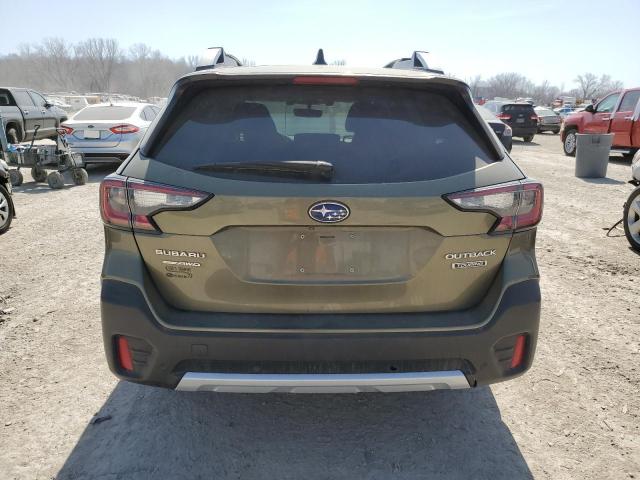 Photo 6 from auction – 2021 SUBARU OUTBACK TO with VIN 4S4BTAPC5M3208669