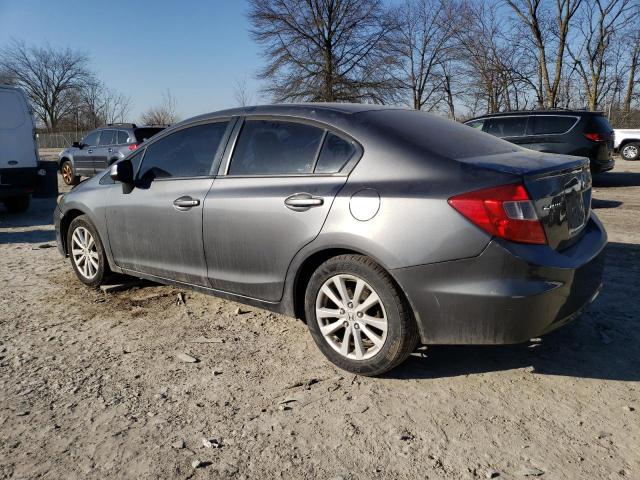 Photo 2 from auction – 2012 HONDA CIVIC EX with VIN 19XFB2F85CE336588