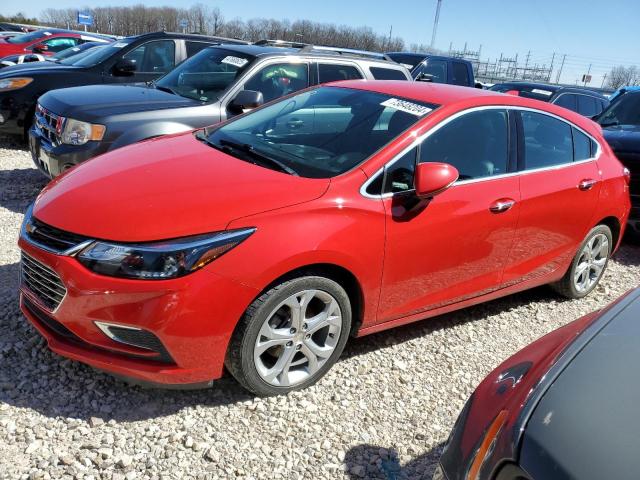 Photo 1 from auction – 2018 CHEVROLET CRUZE PREM with VIN 3G1BF6SM7JS651753