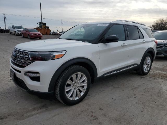 FORD EXPLORER L 2020 with VIN 1FMSK8FH9LGB04511 - Photo from auction
