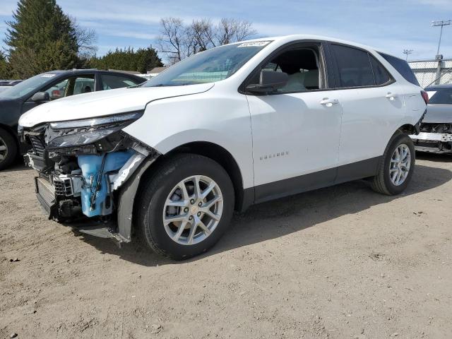 Photo 1 from auction – 2022 CHEVROLET EQUINOX LS with VIN 3GNAXSEVXNS232239