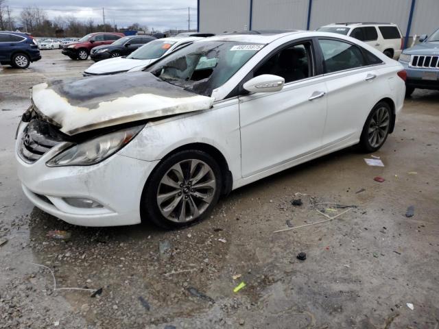 HYUNDAI SONATA SE 2011 with VIN 5NPEC4AB3BH217293 - Photo from auction
