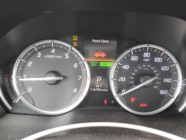 Photo 9 from auction – 2016 ACURA MDX TECHNO with VIN 5FRYD4H45GB056645