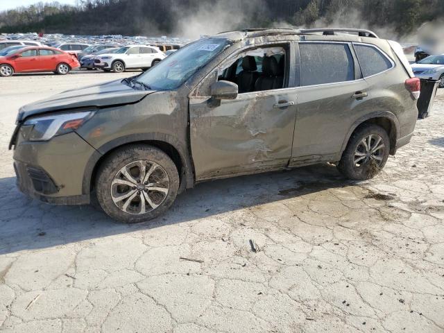 SUBARU FORESTER L 2023 with VIN JF2SKAPC3PH496076 - Photo from auction