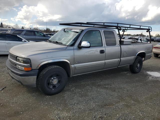 CHEVROLET SILVERADO 2000 with VIN 1GCGC29U6YE398661 - Photo from auction