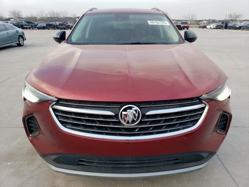 Photo 5 from auction – 2021 BUICK ENVISION E with VIN LRBFZNR42MD056229