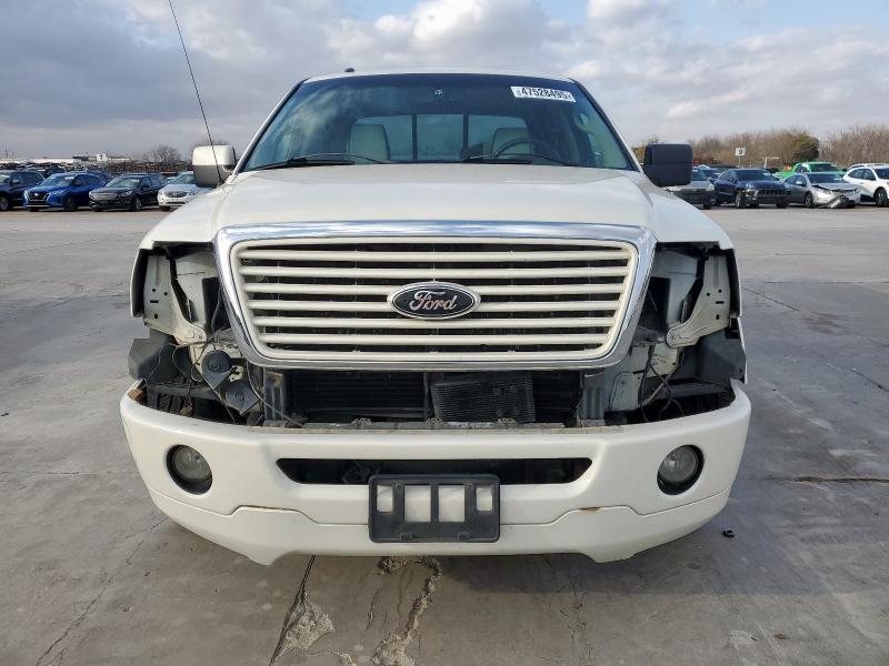 Photo 5 from auction – 2008 FORD F150 SUPER with VIN 1FTRW12578FA83455