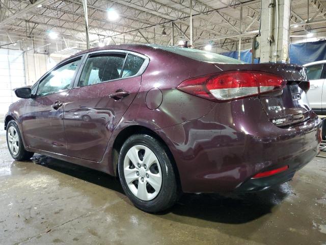 Photo 2 from auction – 2018 KIA FORTE LX with VIN 3KPFK4A76JE276361