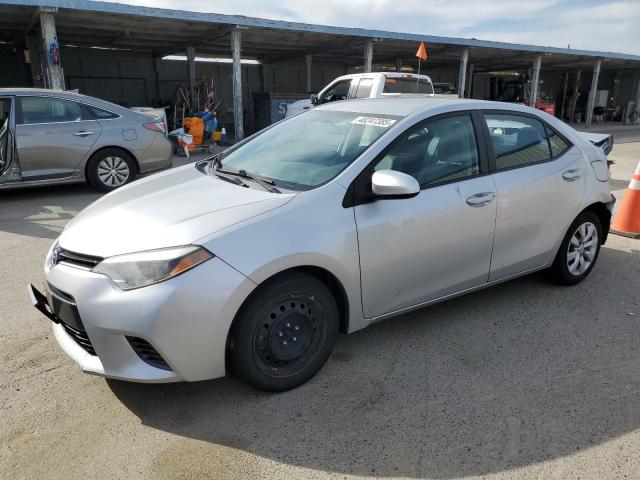 TOYOTA COROLLA L 2016 with VIN 5YFBURHEXGP478556 - Photo from auction
