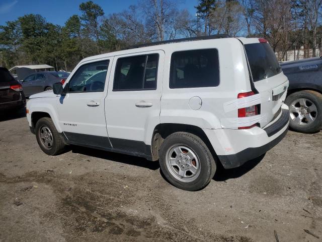 Photo 2 from auction – 2015 JEEP PATRIOT SP with VIN 1C4NJPBA5FD280792