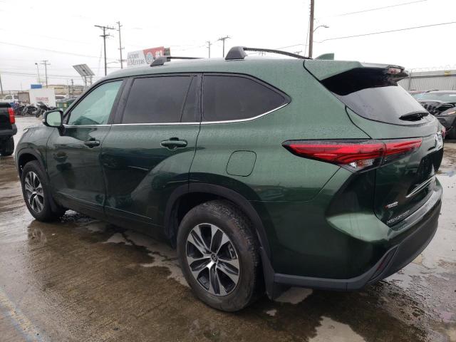 Photo 2 from auction – 2023 TOYOTA HIGHLANDER with VIN 5TDKDRBH1PS513110
