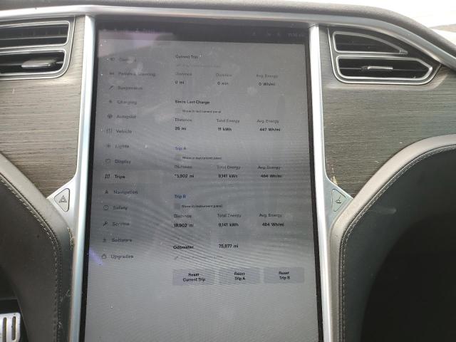 Photo 9 from auction – 2014 TESLA MODEL S with VIN 5YJSA1H16EFP58149