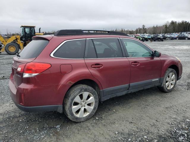 Photo 3 from auction – 2011 SUBARU OUTBACK 2. with VIN 4S4BRGGC4B1419341