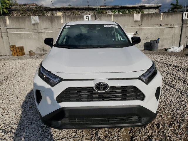 Photo 5 from auction – 2025 TOYOTA RAV4 LE with VIN 2T3H1RFV8SC305026