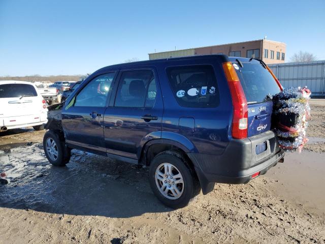 Photo 2 from auction – 2003 HONDA CR-V EX with VIN SHSRD78803U121012