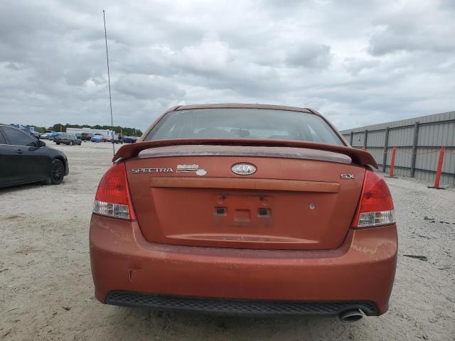 Photo 6 from auction – 2008 KIA SPECTRA EX with VIN KNAFE121885021116